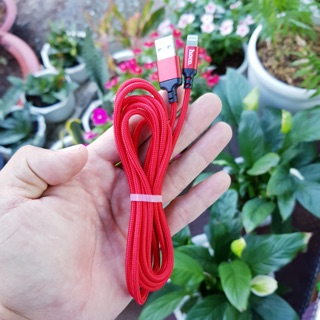 Cáp sạc Hoco dây dù dài 1m Micro USB/Type-C/