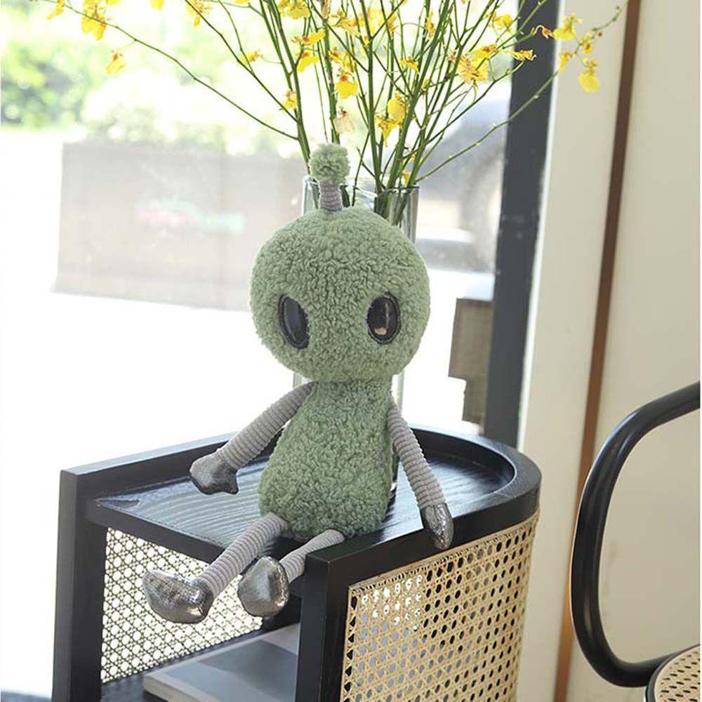 Đồ chơi nhồi bông Hình Người Ngoài Hành Tinh Mềm Mại Trang Trí Nhà Cửa
