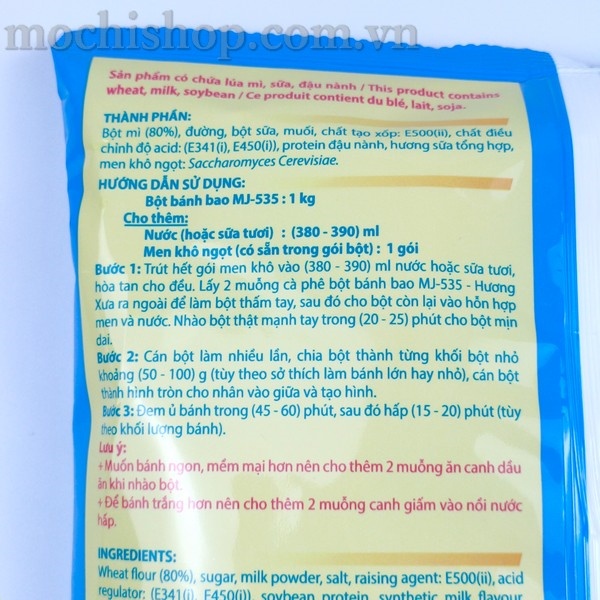 Bột bánh bao Mikko - 1kg
