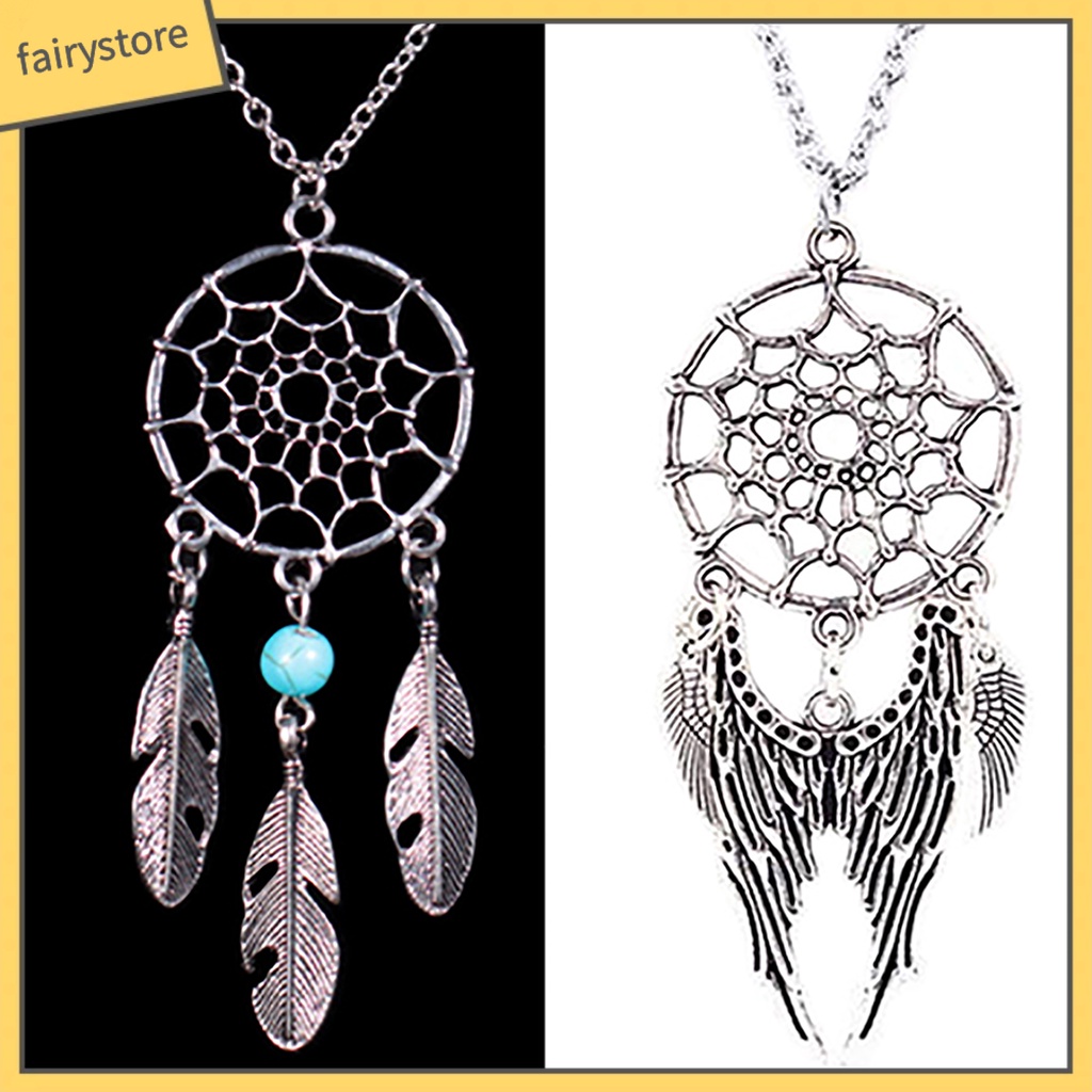 Dây Chuyền Hợp Kim Hình Dream Catcher Xinh Xắn