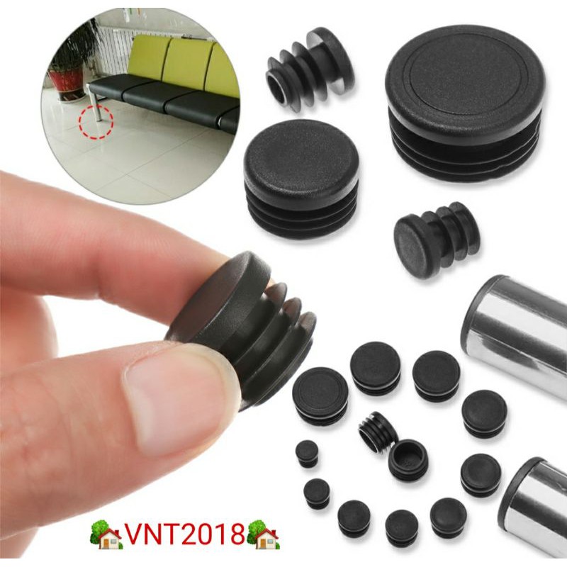 Nút nhựa bịt  đầu ống phi 14mm
