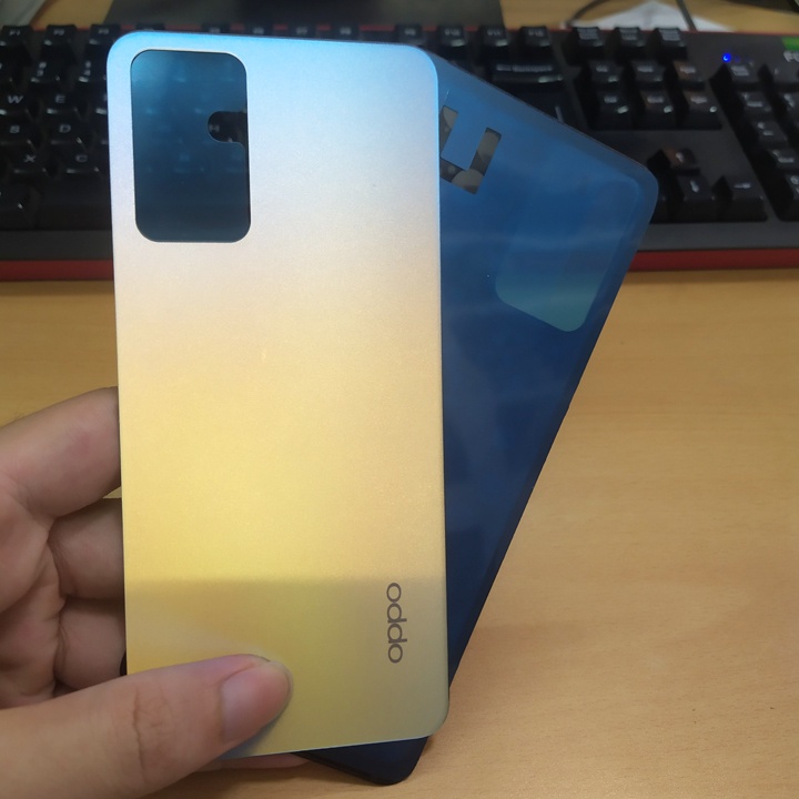 Nắp lưng oppo reno6 5g, thay mặt lưng kính oppo reno 6 5g