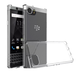 Ốp lưng dẻo silicon blackberry key one loại tốt trong suốt.