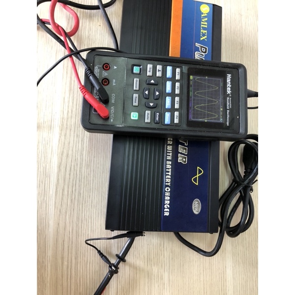 Kích Điện 12V Lên 220V 600w Sine Chuẩn Có Khởi Động Mềm