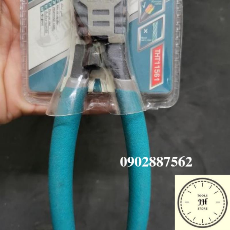 6&quot; Kìm cắt cáp Total THT11561
