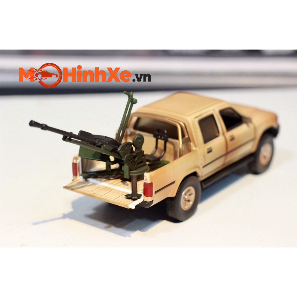 MÔ HÌNH XE TOYOTA HILUX 1:32 JACKIEKIM