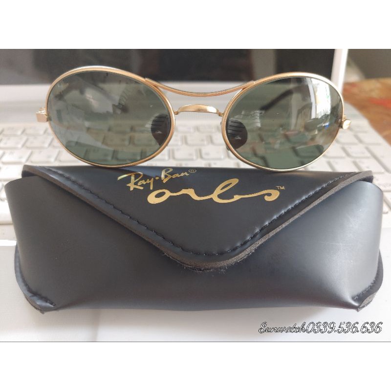 Kính mát vintage thương hiệu RAYBAN chính hãng dành cho biker nam và nữ