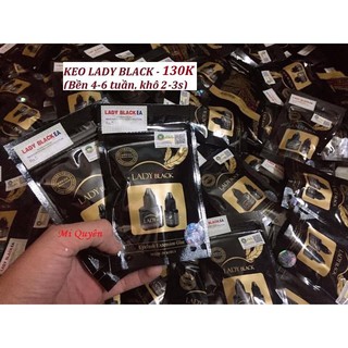 Keo nối mi Lady Black