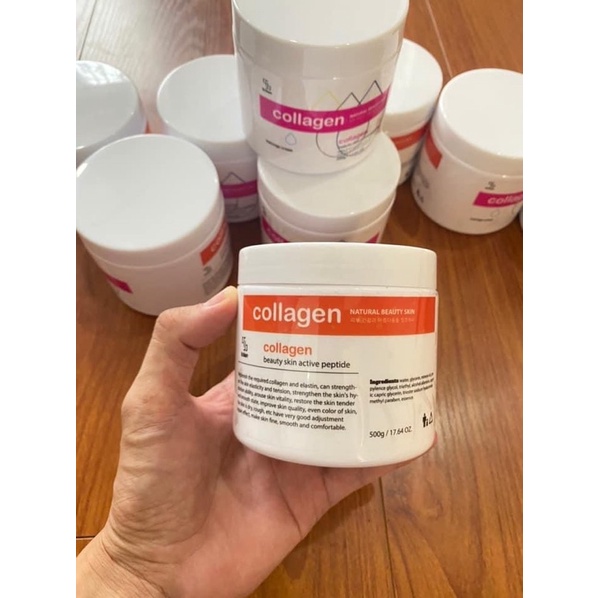 Kem massage collagen mẫu mới hũ 500GR
