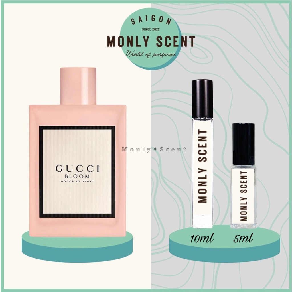 ✦ Nước Hoa 𝙂𝙪𝙘𝙘𝙞 𝘽𝙡𝙤𝙤𝙢 Gocce Di Fiori Eau De Parfum - 𝐌𝐨𝐧𝐥𝐲_𝐬𝐜𝐞𝐧𝐭™ ✦