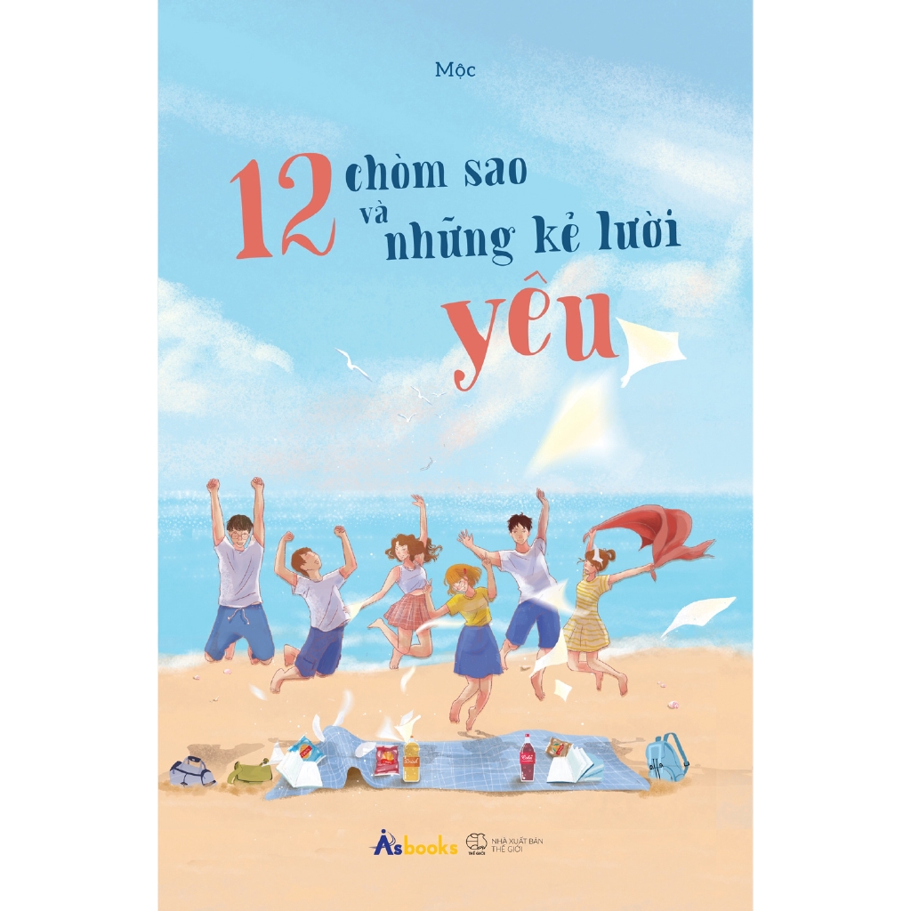 Sách - 12 Chòm Sao Và Những Kẻ Lười Yêu