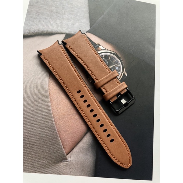 Dây hybrid thay thế cho đồng hồ Galaxy Watch4 và Watch3 41mm