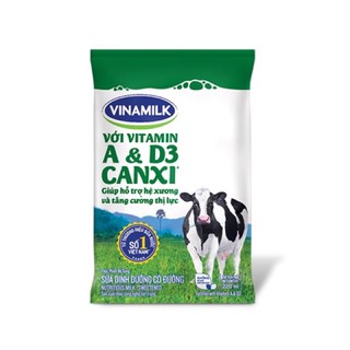 SỮA VINAMILK CÓ ĐƯỜNG TÚI 220ML