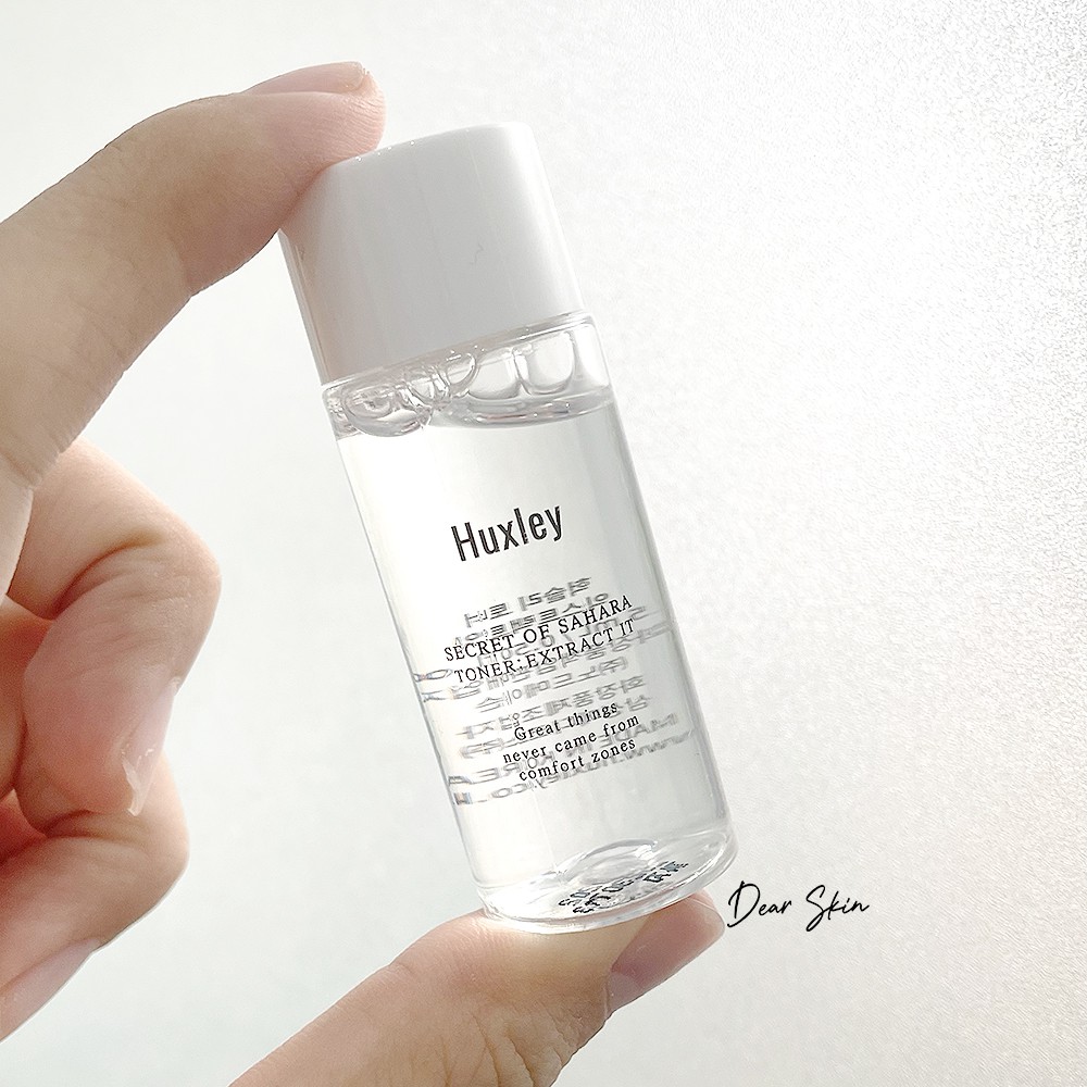 [Chính hãng][Huxley] Toner Mini Nước Hoa Hồng Huxley Toner; Extract It 15ml - Huxley Mini