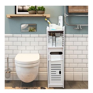 Kệ nhà tắm 3 tầng gạch ngang mose ms-nt001