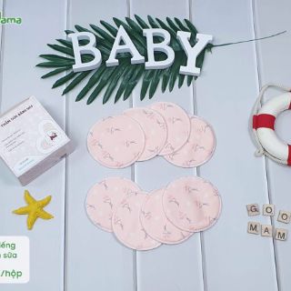 Thấm sữa bằng vải goodmama ( hộp 8 miếng)