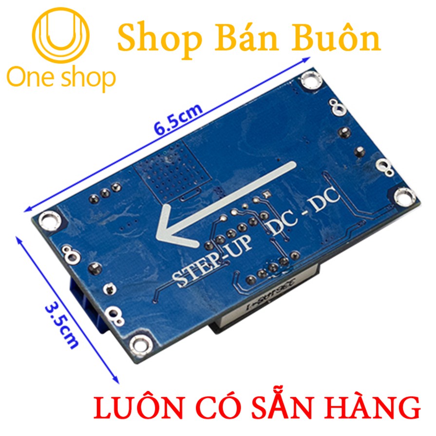 Module Buck XL4015 V2 Hiển Thị Led 7 Thanh
