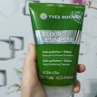 Gel rửa mặt thanh lọc da Elixir Jeunesse 125ml yves rocher