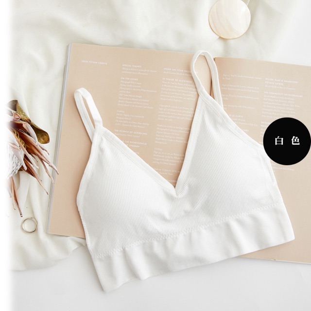 [Mã WASKT410K giảm 10K đơn 50K] Áo Bra Gân Tăm Gym Yoga Thể Thao Không Gọng Đệm | BigBuy360 - bigbuy360.vn