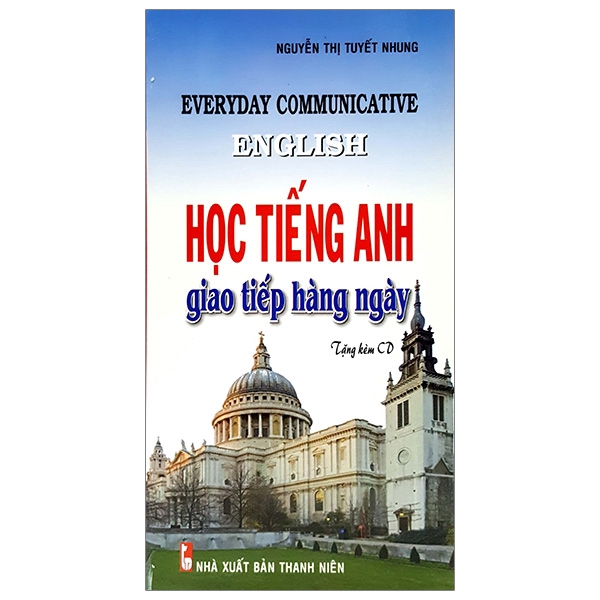 Sách - Học Tiếng Anh Giao Tiếp Hằng Ngày (Cd)