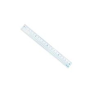 Combo 100 thước kẻ cứng trong suốt dài 20cm - SP000307