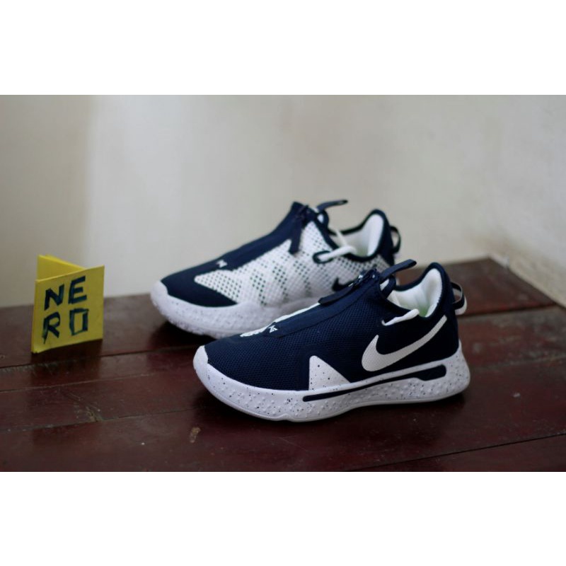 Giày bóng rổ Nike PG 4 Team Navy CK5828-401