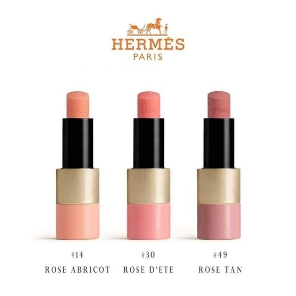 HERMES Son Dưỡng Ros Hermes, Rosy Lip Enhancer