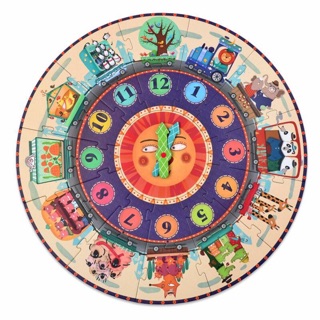 Bộ ghép hình My time travel của Mideer