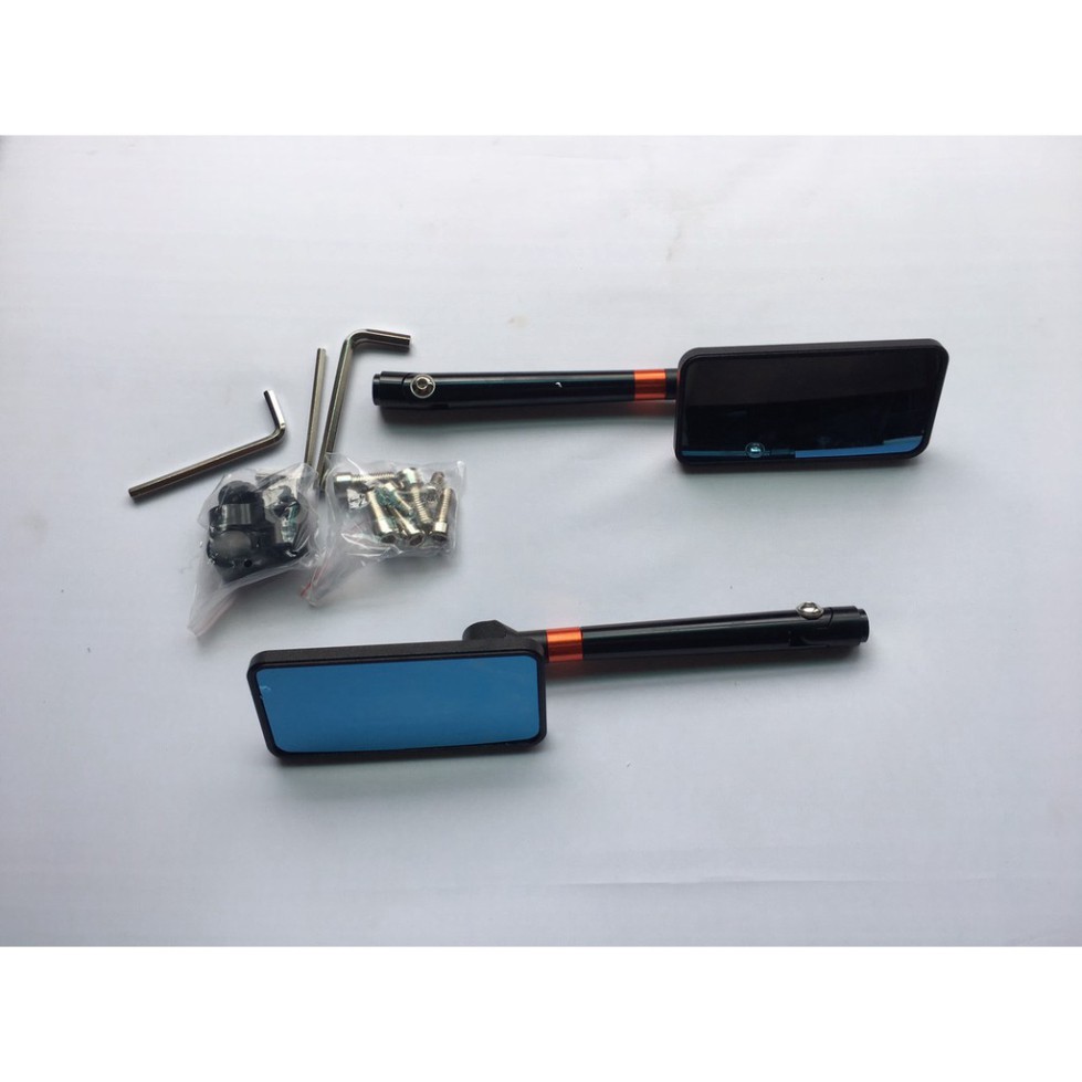 Gương  Iphone CNC  cực chất lắp mọi loại xe máy