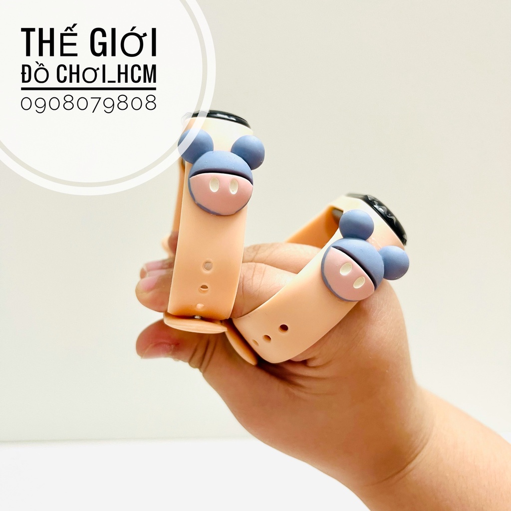 [HOT- LOẠI 1]Đồng hồ led hoạt hình  thông minh trẻ em chống nước, thể thao giá rẻ cho bé trai/gái 3,4,5,6 tuổi