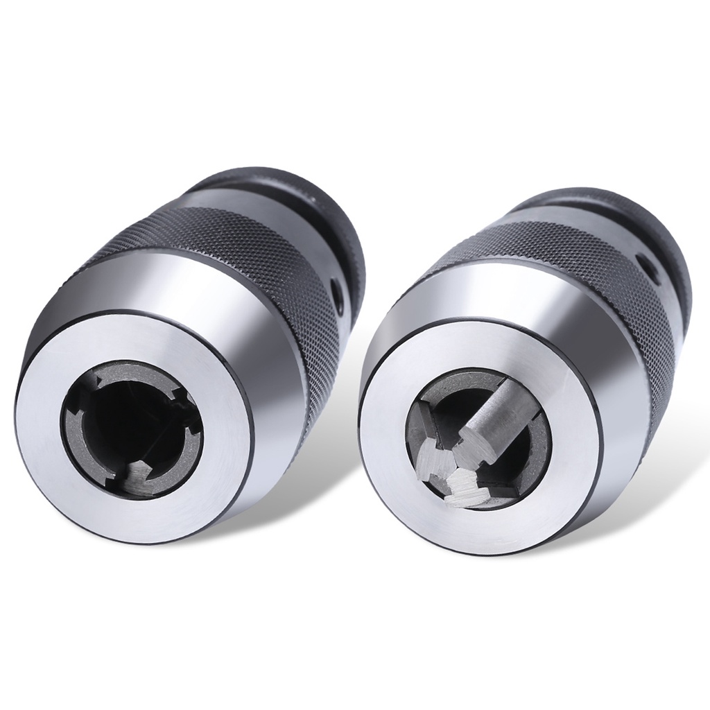 Đầu Kẹp Mũi Khoan B18 1-16mm + MT2-B18 Arbor Cho Máy Tiện MK2