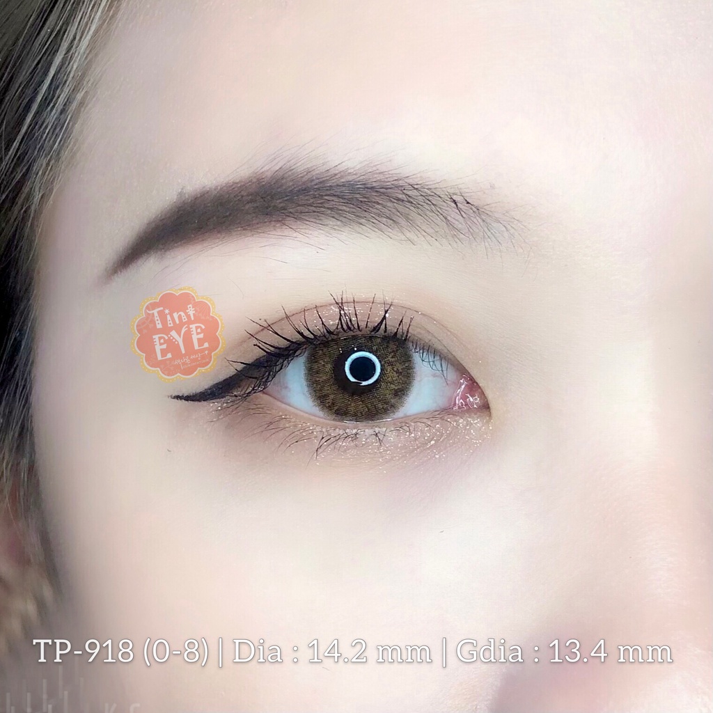 Dòng lens giới hạn Tinteye KM 10% và tặng nước ngâm lens, nhỏ mắt lens 6 trong 1 và bộ dụng cụ đeo