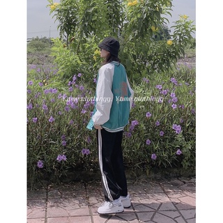 Áo bomber gió 2 lớp