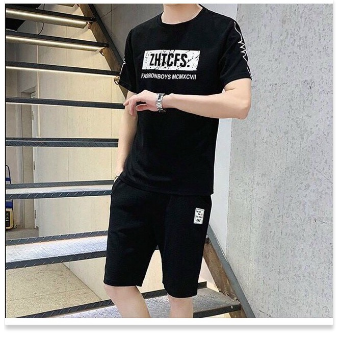 SET BỘ THỂ THAO THUN HÈ CỰC CHẤT , PHONG CÁCH HÀN QUỐC CHO CÁC BẠN TRẺ KOKO MI STORE