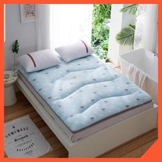 Đệm - nệm gấp ngủ văn phòng trải sàn kiểu nhật bông ép giá rẻ