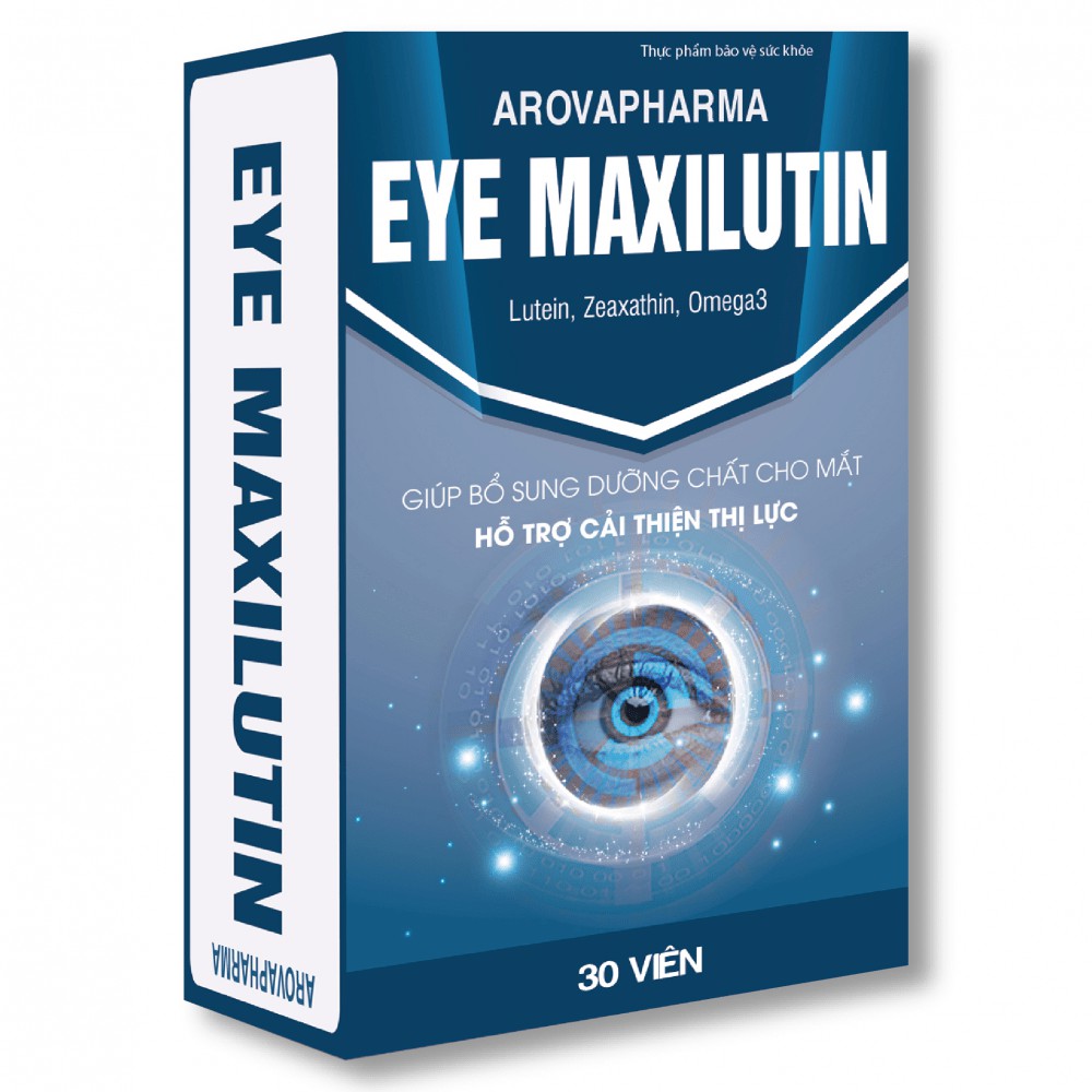 Viên bổ mắt Eye Maxiltutin - Giúp bổ sung dưỡng chất cho mắt, hỗ trợ cải thiện thị lực