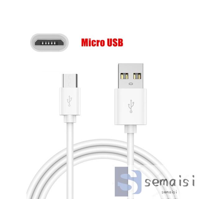 ✨Semaisi✨Dây Cáp Sạc Và Truyền Dữ Liệu micro usb Dài Cho huawei honor 7a pro 7c 8c 8x y7 samsung s5 s6 s7 j3