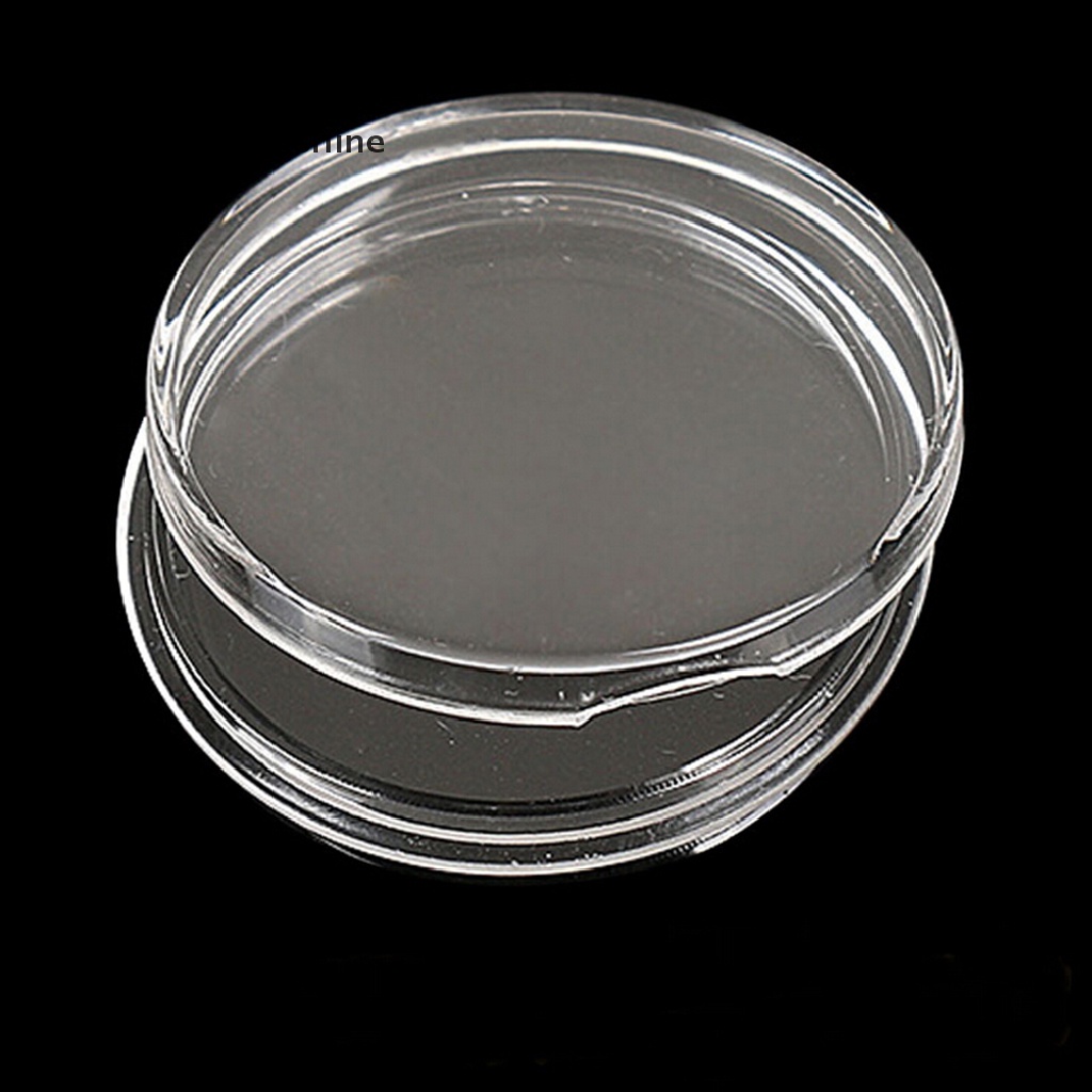 Bộ 10 Vòng Nhựa Trong Suốt 27mm Giữ Tiền Xu