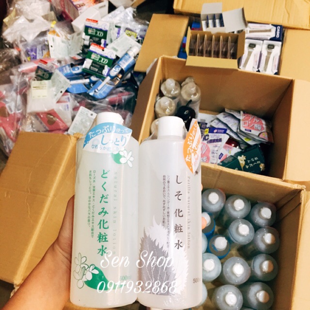 NƯỚC HOA HỒNG / LOTION CHIẾT XUẤT DIẾP CÁ DOKUDAMI | BigBuy360 - bigbuy360.vn