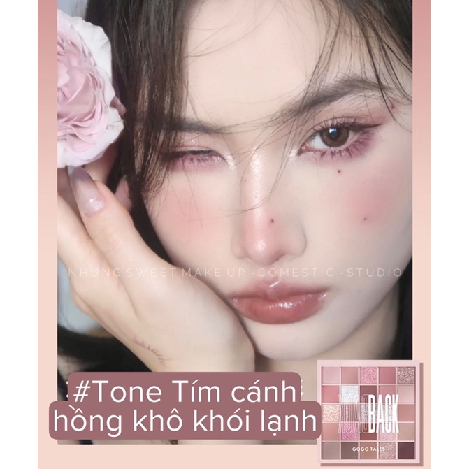 BẢNG MẮT tone nude 🩰được NhUng sử dụng nhiều nhất thời gian gần đây