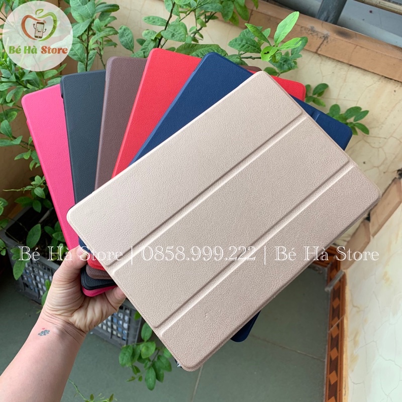 Bao Da Huawei MediaPad M3 Lite 10 Cao Cấp | Smartcover có chân đỡ xem phim | có tự động tắt mở màn hình | Full màu
