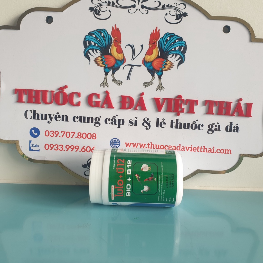 Bổ sung dinh dưỡng cho gà Bio B12