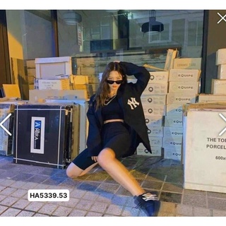 Quần legging lửng, lưng thun co giãn, chất dày rặn