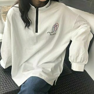 Áo polo dài tay oversize