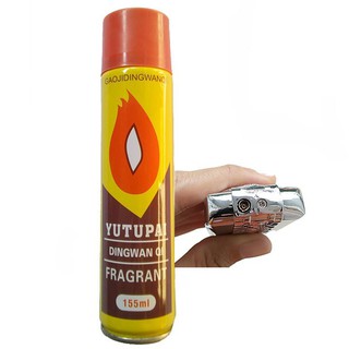 Bình gas mini bơm bật lửa/ hột quẹt 80ml