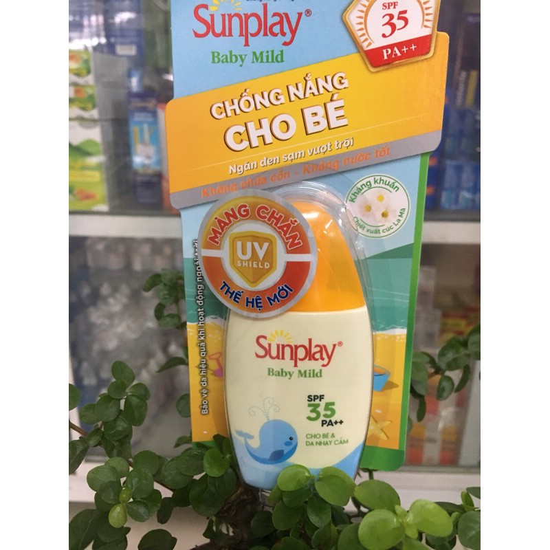 Kem chống nắng cho bé Sunplay Baby Milk