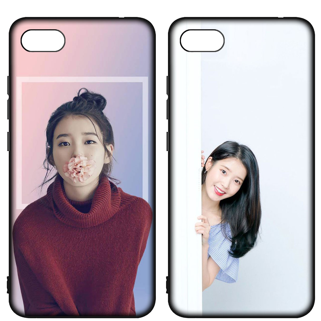 Ốp Lưng In Hình Iu Lee Ji-eun Cho Xiaomi Redmi Note 8 6 Pro 8t 6a 8a Note8 Note6