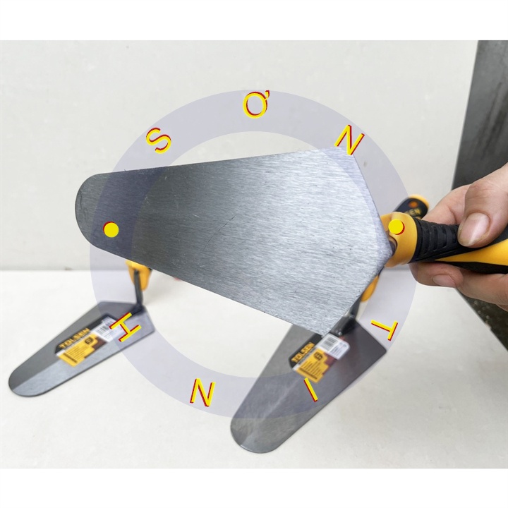 BAY HỒ CÁN NHỰA MŨI BẦU TOLSEN 160MM 175MM 200MM TOLSEN 41003 41004 41005