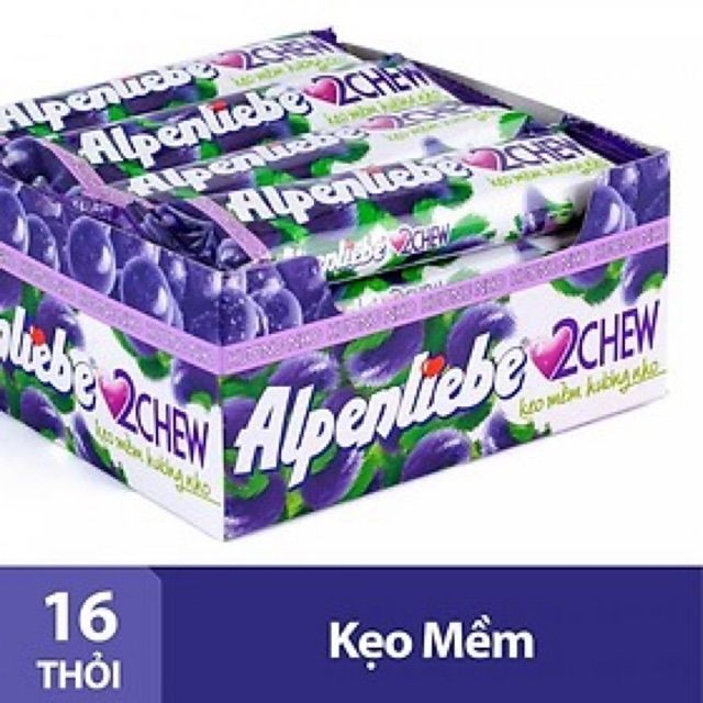 Kẹo mềm hương nho Alpenliebe