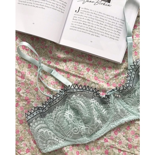 Áo ngực ren mint 2hand